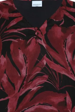 Zhenzi Puserot*pusero Seya1042 38115 Burgundy