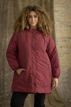Zhenzi Talvitakit*takki Naya 39050 Burgundy