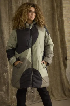 Zhenzi Talvitakit*takki Tinley 68300 Khaki