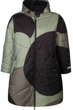 Zhenzi Talvitakit*takki Tinley 68300 Khaki
