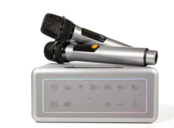 Z3N Äänentoisto*karaokekaiutin Party B10 ja mikrofonit