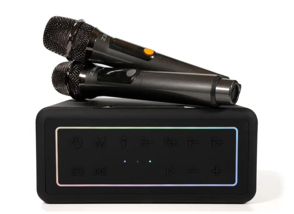 Z3N Äänentoisto*karaokekaiutin Party B10 ja mikrofonit