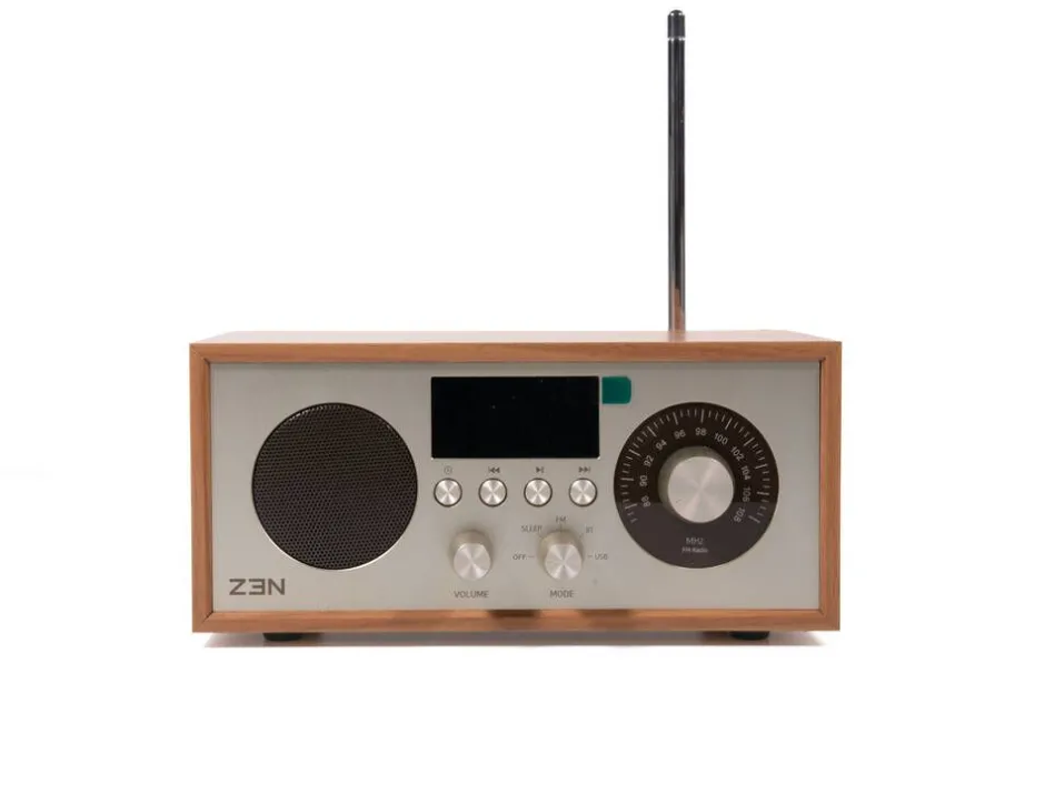 Z3N Radiot Ja Kelloradiot*radio R20 Retro FM Bluetooth