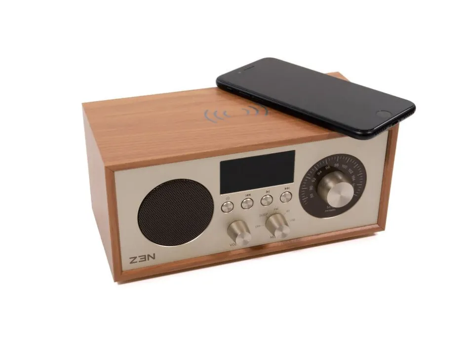 Z3N Radiot Ja Kelloradiot*radio R20 Retro FM Bluetooth