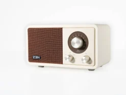 Z3N Radiot Ja Kelloradiot*radio R10 vaalea nahka